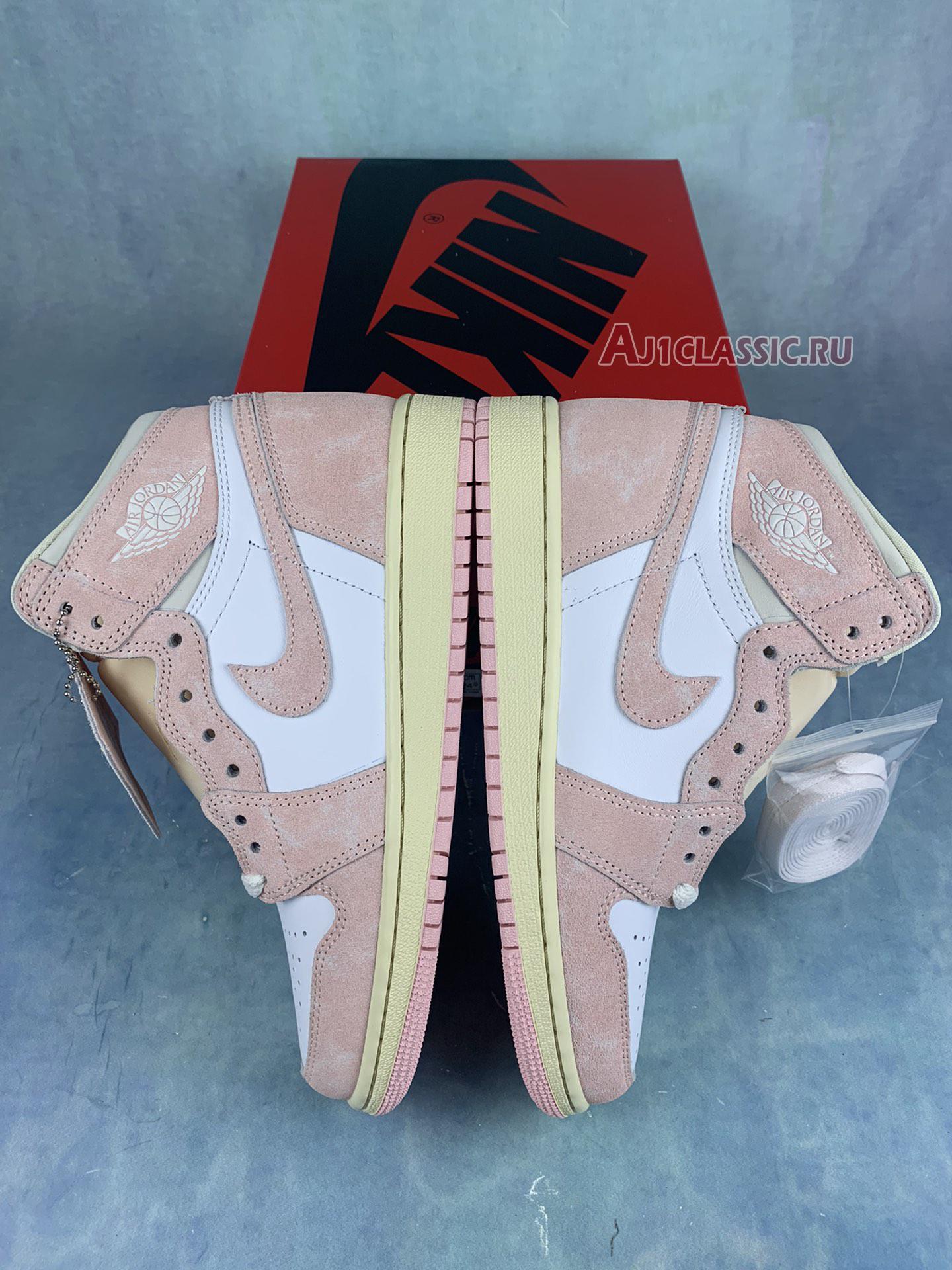 New Wmns Air Jordan 1 Retro High OG "Washed Pink" FD2596-600 Shoes