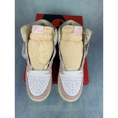 Wmns Air Jordan 1 Retro High OG Washed Pink FD2596-600 Atmosphere/White-Muslin-Sail Mens Womens Shoes