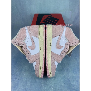 Wmns Air Jordan 1 Retro High OG Washed Pink FD2596-600 Atmosphere/White-Muslin-Sail Mens Womens Shoes