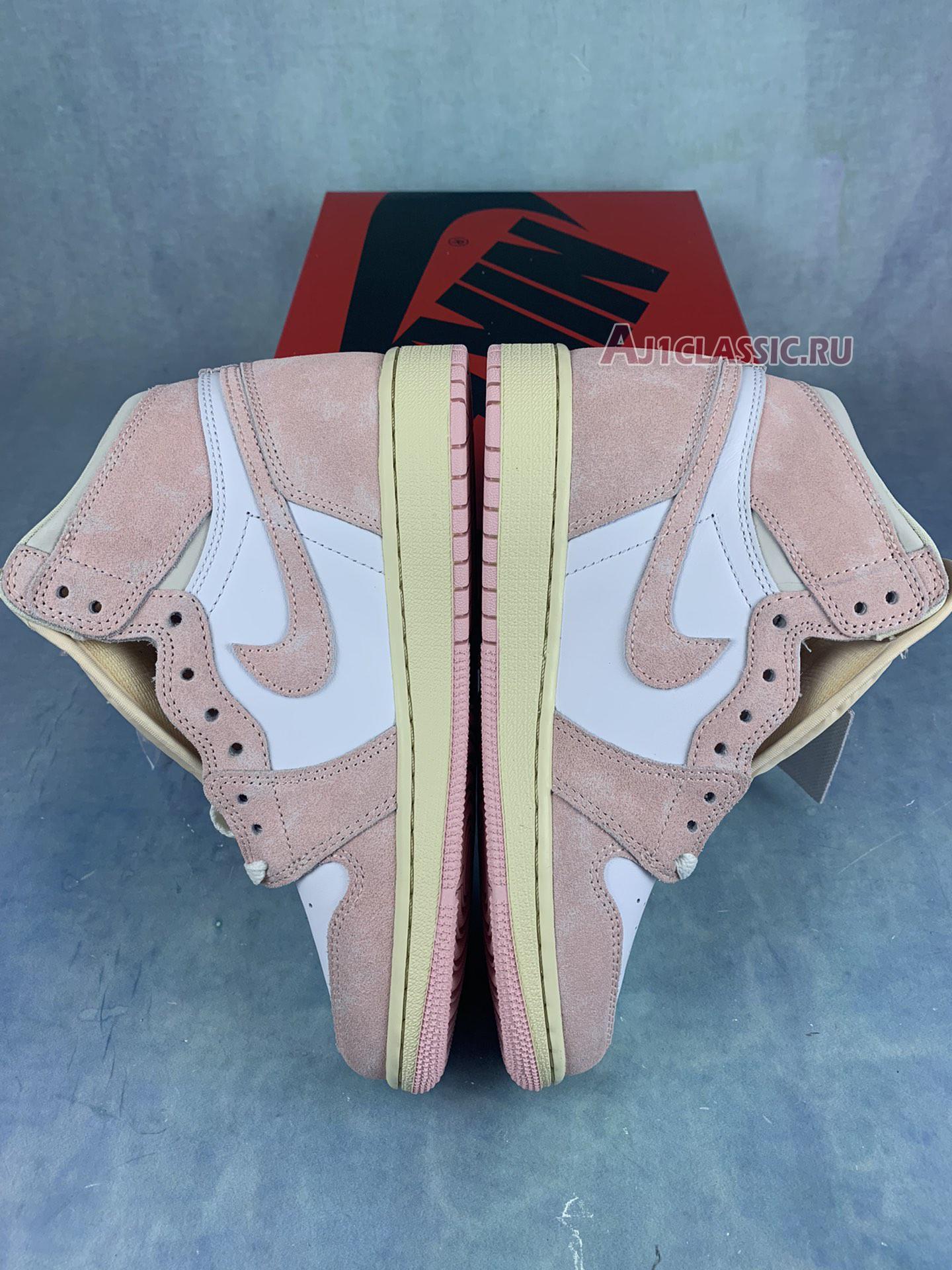 New Wmns Air Jordan 1 Retro High OG "Washed Pink" FD2596-600 Shoes