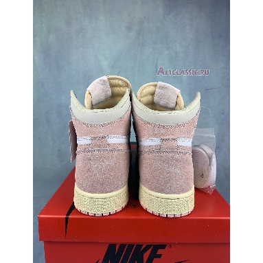 Wmns Air Jordan 1 Retro High OG Washed Pink FD2596-600 Atmosphere/White-Muslin-Sail Mens Womens Shoes