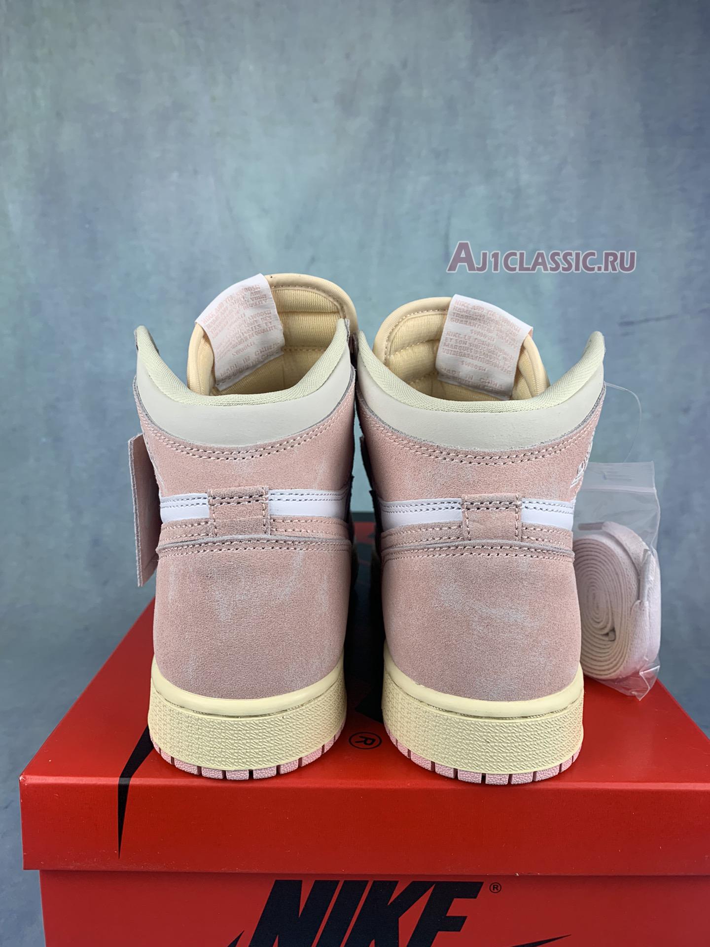 Wmns Air Jordan 1 Retro High OG "Washed Pink" FD2596-600