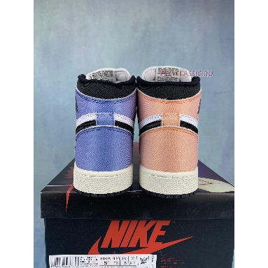 Air Jordan 1 Retro High OG Skyline DX0054-805 Vivid Orange/Black/Iced Lilac/True Blue/Sail Sneakers