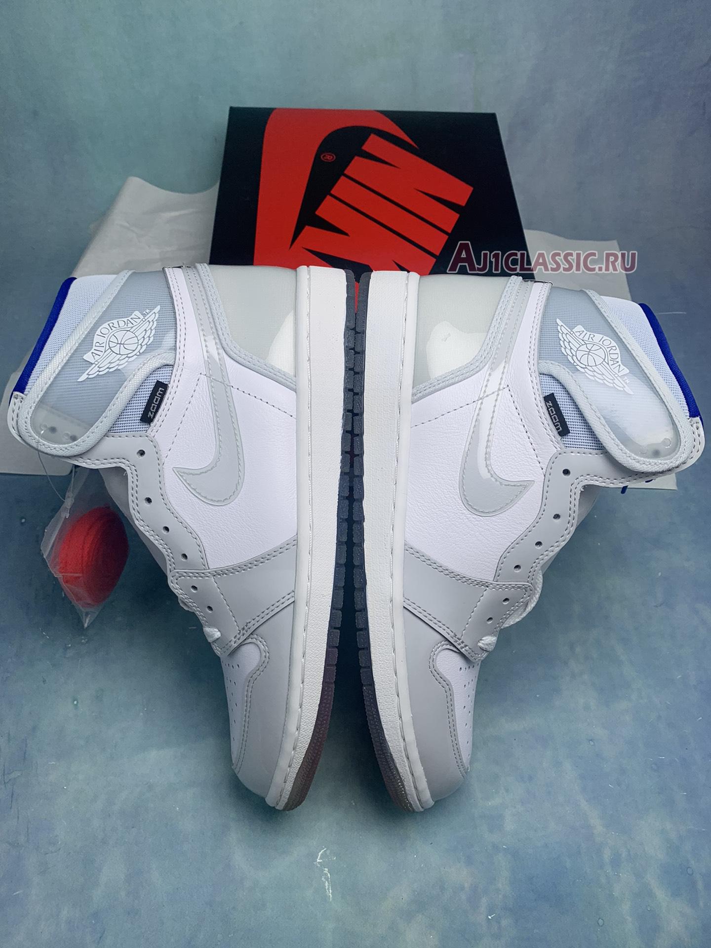 New Air Jordan 1 High Zoom "Racer Blue" CK6637-104-2 Shoes