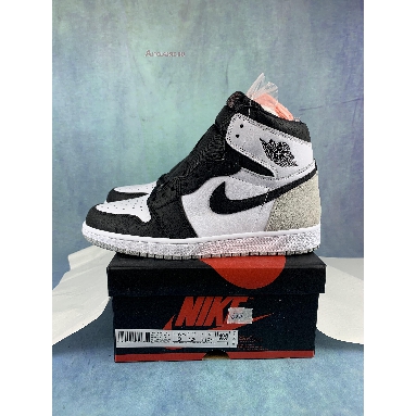 Air Jordan 1 Retro High OG Grey Fog 555088-108-2 White/Black/Grey Fog/Bleached Coral Sneakers