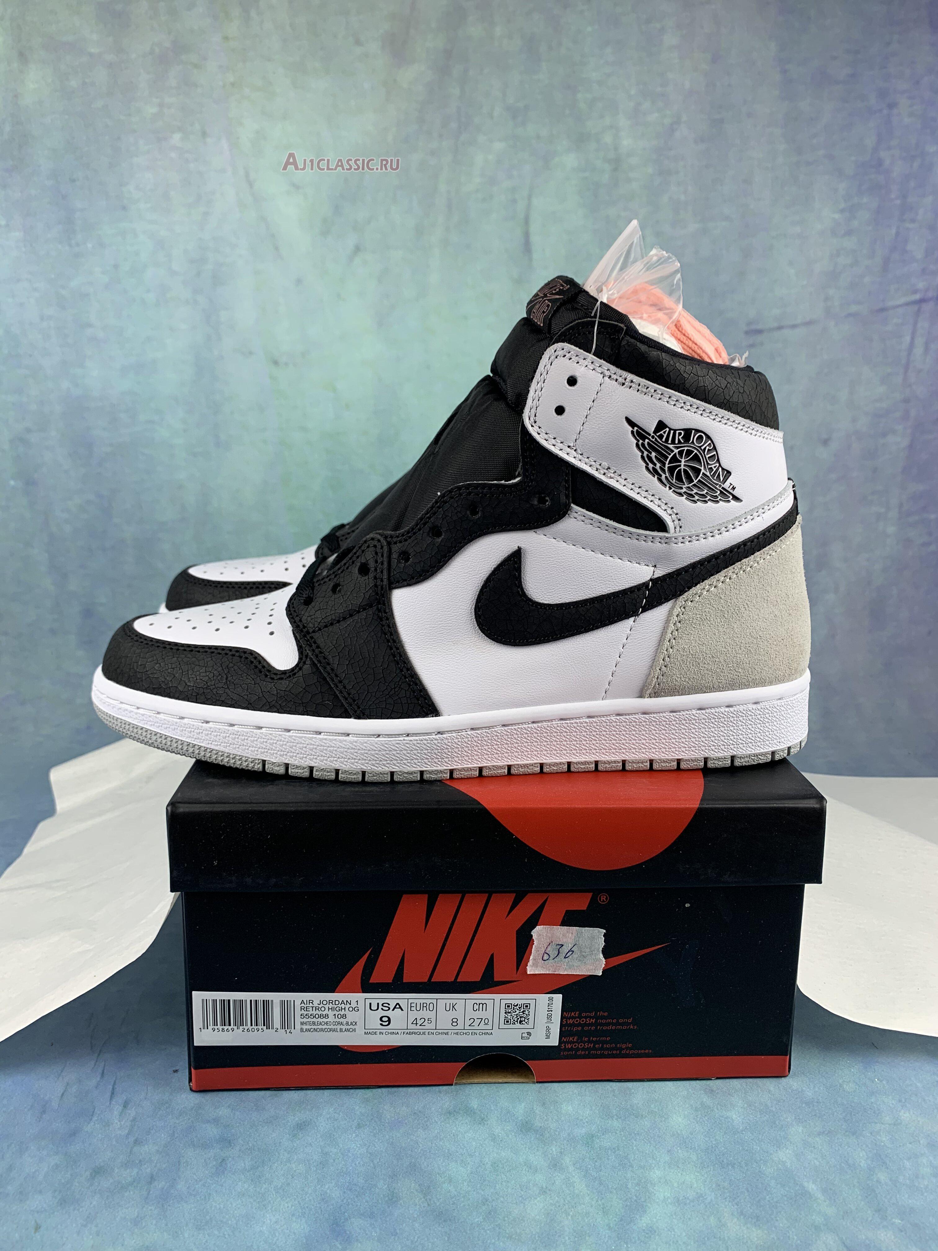 Air Jordan 1 Retro High OG "Grey Fog" 555088-108-2