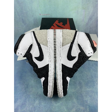 Air Jordan 1 Retro High OG Grey Fog 555088-108-2 White/Black/Grey Fog/Bleached Coral Sneakers