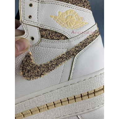 Air Jordan 1 Retro High OG Craft - Vibrations of Naija FD8631-100 Sail/Pale Vanilla/Black Sneakers