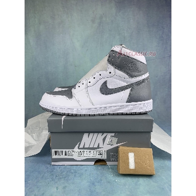 Air Jordan 1 High OG Stealth 555088-037-2 Stealth/White Mens Womens Shoes