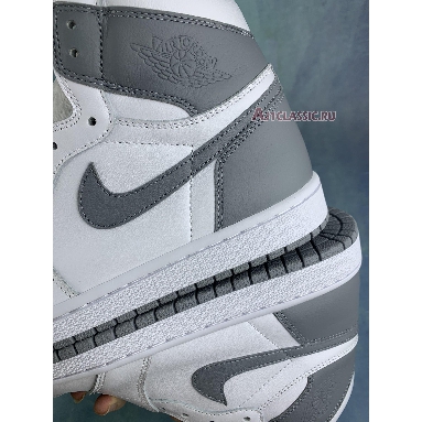 Air Jordan 1 High OG Stealth 555088-037-2 Stealth/White Mens Womens Shoes