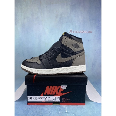 Air Jordan 1 Retro High OG Palomino DZ5485-020 Black/Metallic Gold/Palomino/Sail Sneakers