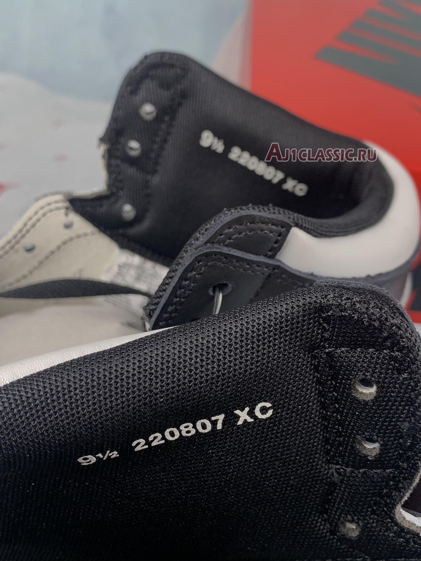 Air Jordan 1 Retro High 85 OG "Black White" BQ4422-001