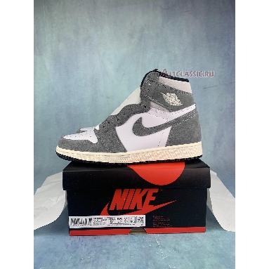 Air Jordan 1 Retro High OG Washed Black DZ5485-051 Black/Fire Red/Light Smoke Grey/Sail Sneakers