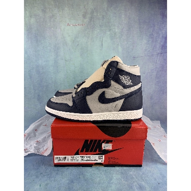 Air Jordan 1 Retro High 85 Georgetown BQ4422-400-2 College Navy/Summit White-Tech Grey Mens Womens Shoes