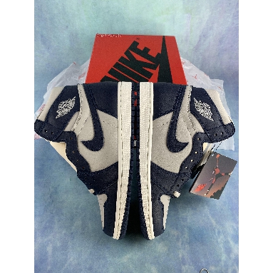 Air Jordan 1 Retro High 85 Georgetown BQ4422-400-2 College Navy/Summit White-Tech Grey Mens Womens Shoes