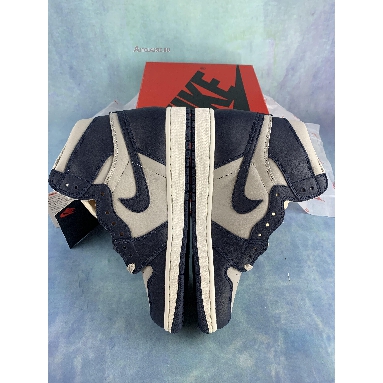 Air Jordan 1 Retro High 85 Georgetown BQ4422-400-2 College Navy/Summit White-Tech Grey Sneakers