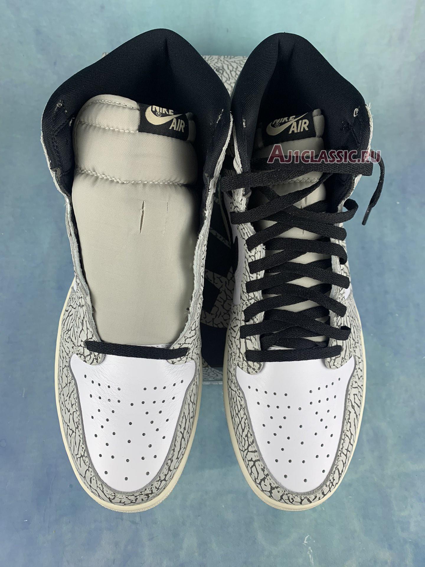 Air Jordan 1 Retro High OG "White Cement" DZ5485-052