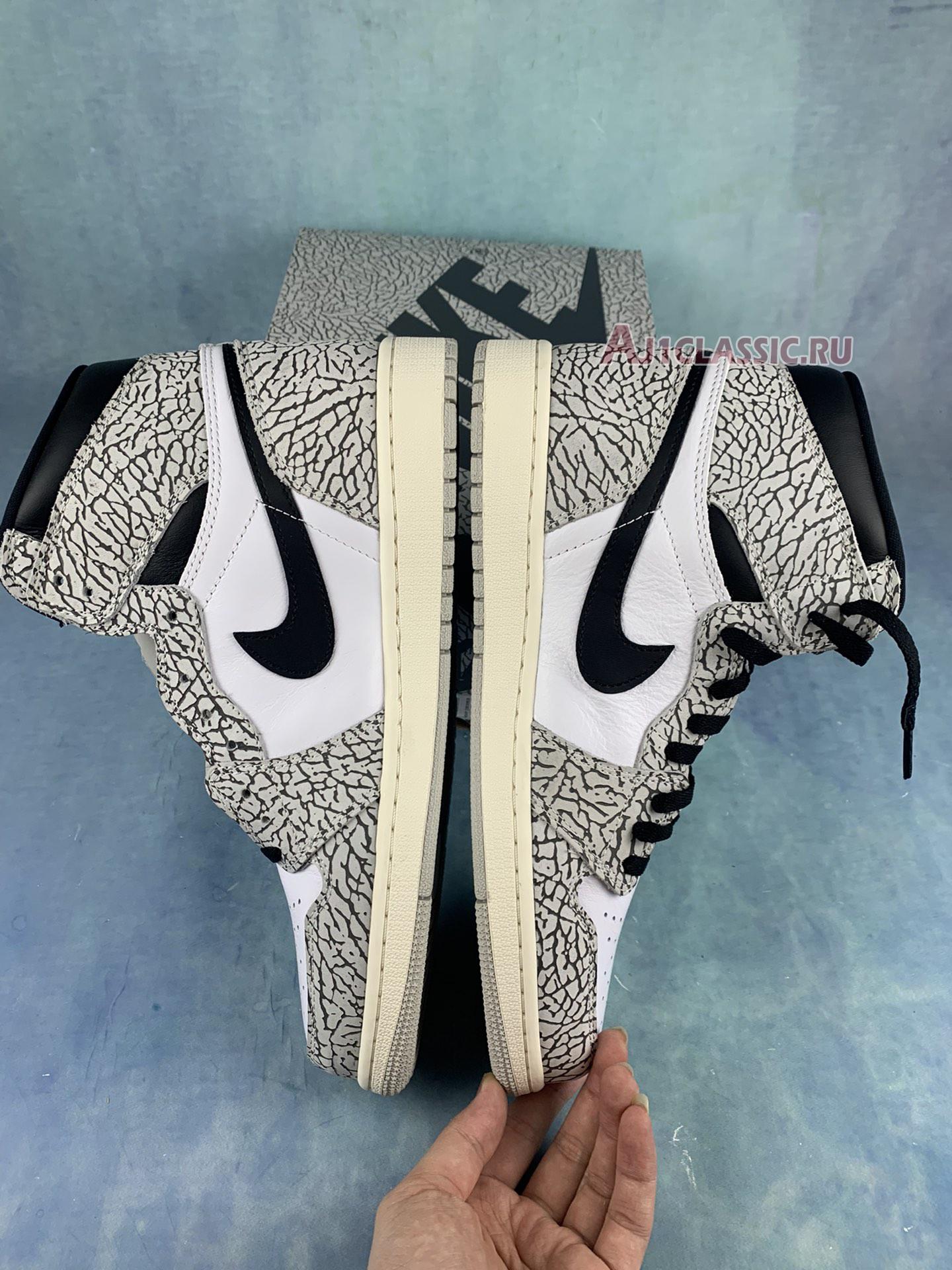 Air Jordan 1 Retro High OG "White Cement" DZ5485-052