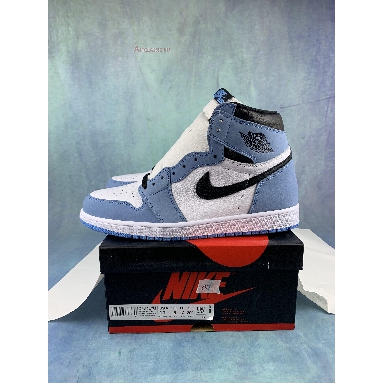 Air Jordan 1 Retro High OG University Blue 555088-134-2 White/University Blue/Black Sneakers