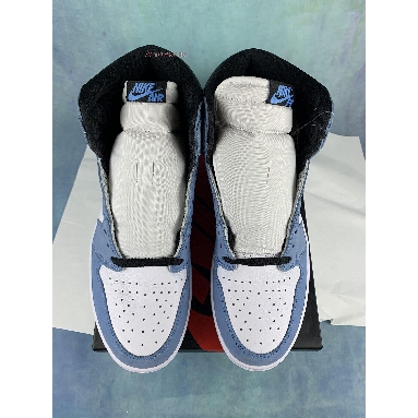 Air Jordan 1 Retro High OG University Blue 555088-134-2 White/University Blue/Black Sneakers