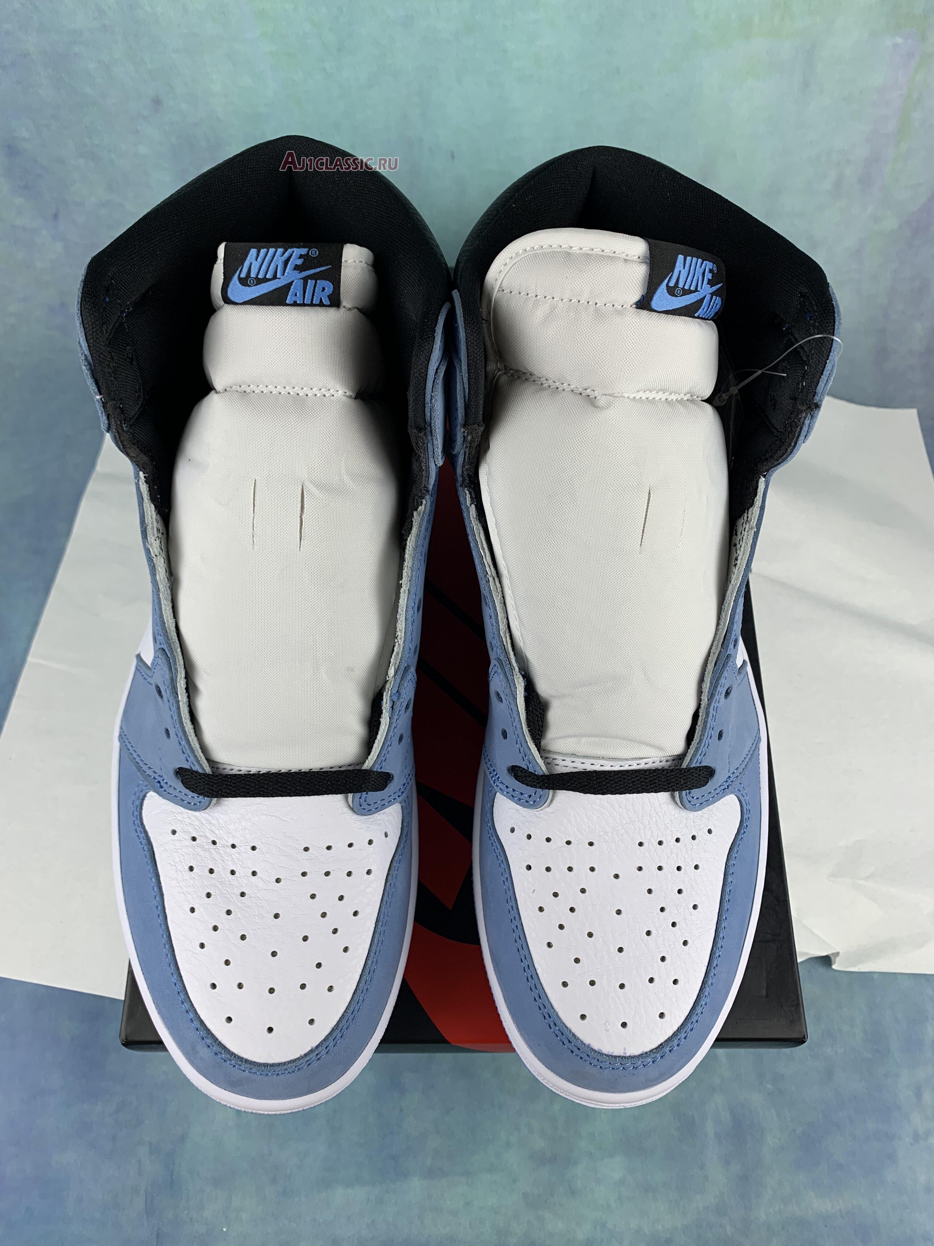 Air Jordan 1 Retro High OG "University Blue" 555088-134-2