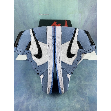 Air Jordan 1 Retro High OG University Blue 555088-134-2 White/University Blue/Black Sneakers