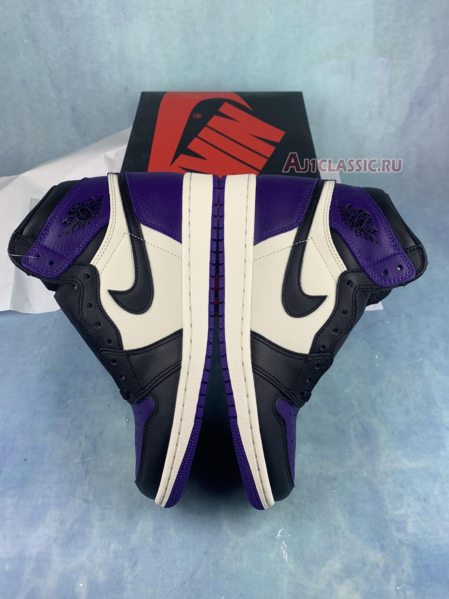 Air Jordan 1 Retro High OG "Court Purple" 555088-501-3