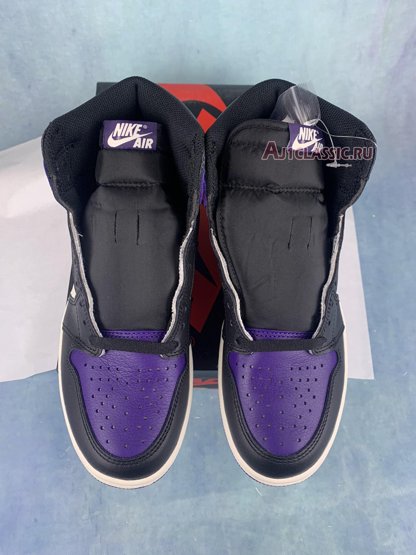 Air Jordan 1 Retro High OG "Court Purple" 555088-501-3