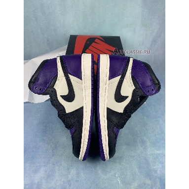 Air Jordan 1 Retro High OG Court Purple 555088-501-3 Court Purple/Sail-Black Sneakers