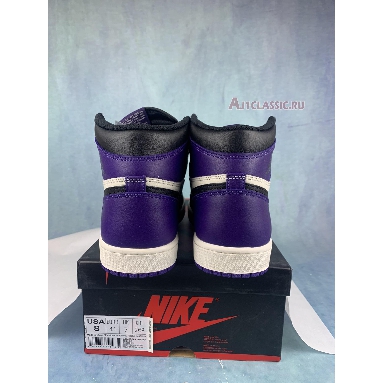 Air Jordan 1 Retro High OG Court Purple 555088-501-3 Court Purple/Sail-Black Sneakers