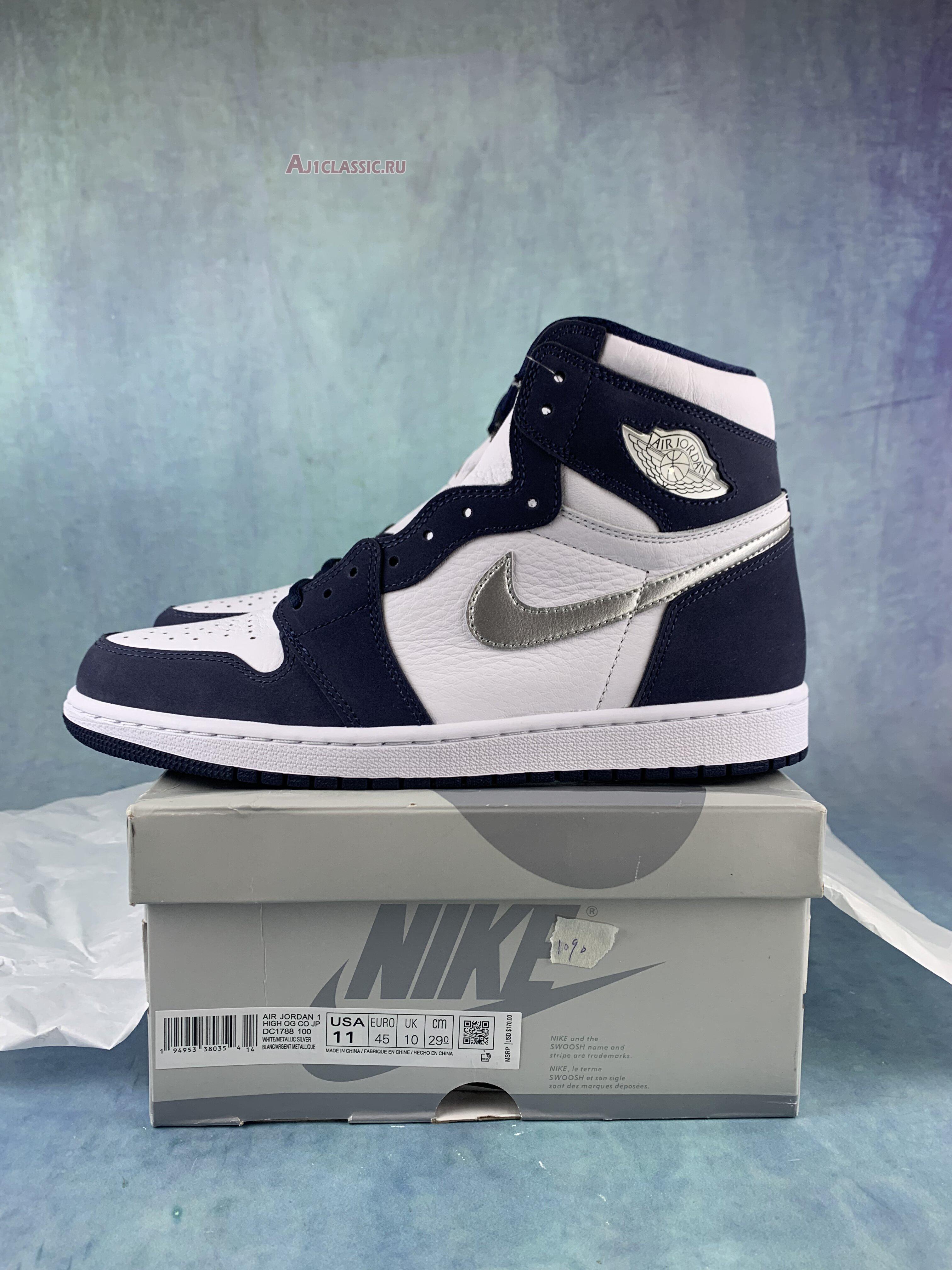 Air Jordan 1 Retro High CO.JP "Midnight Navy" DC1788-100-2