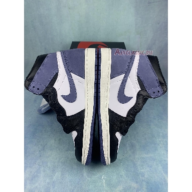 Air Jordan 1 Retro High Blue Moon 555088-115-3 Summit White/Blue Moon-Black Mens Womens Shoes