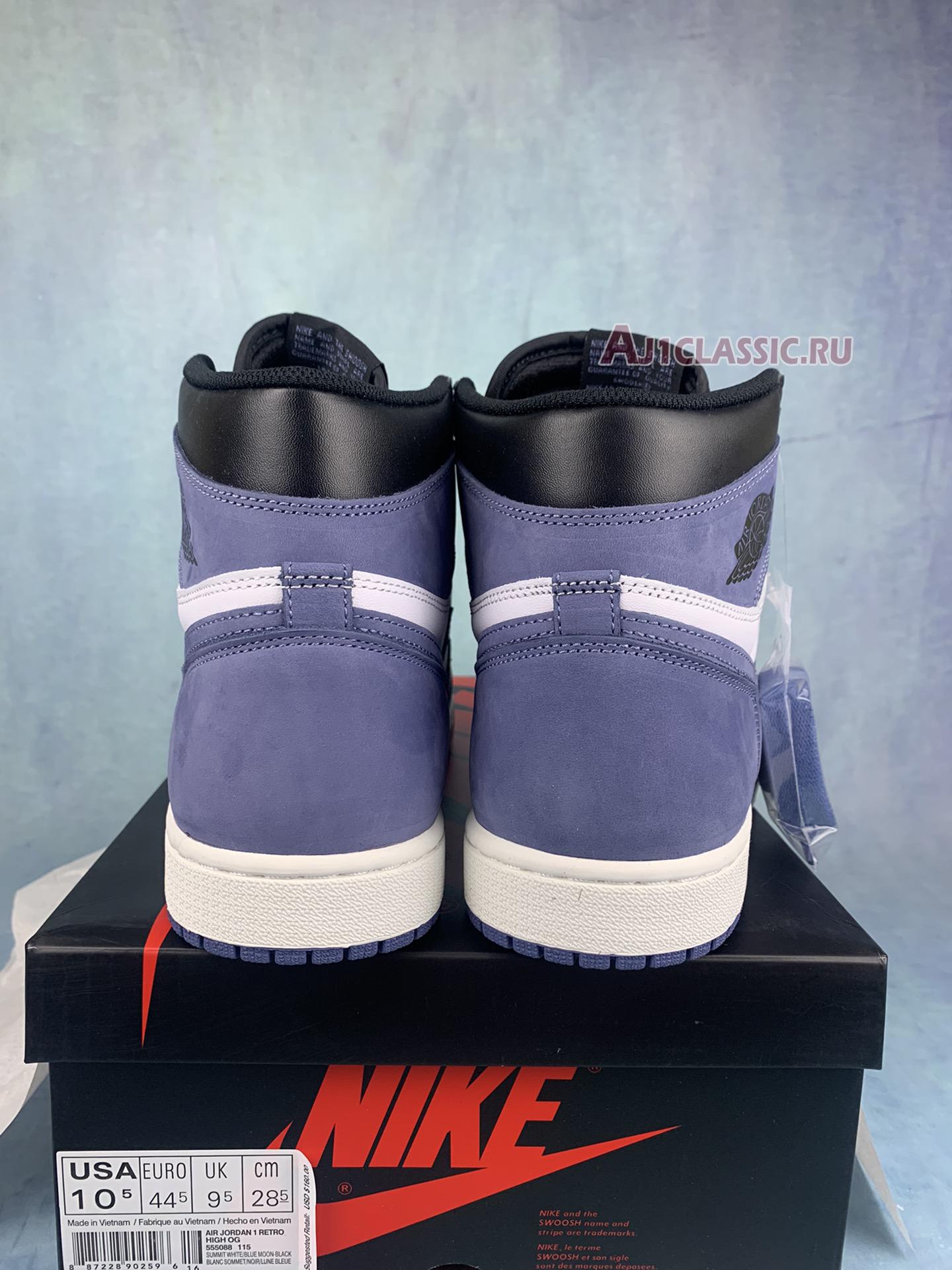 Air Jordan 1 Retro High "Blue Moon" 555088-115-3