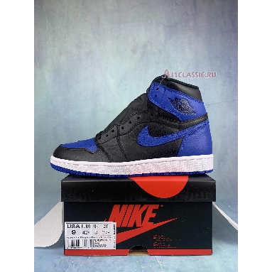 Air Jordan 1 Retro High OG Royal 555088-007-2 Black/Royal-White Sneakers