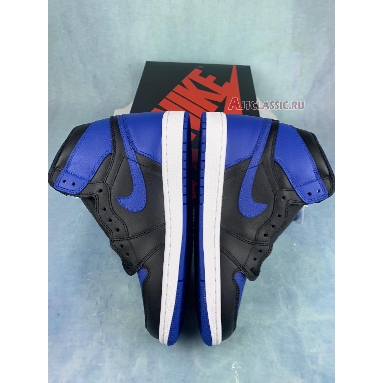 Air Jordan 1 Retro High OG Royal 555088-007-2 Black/Royal-White Sneakers