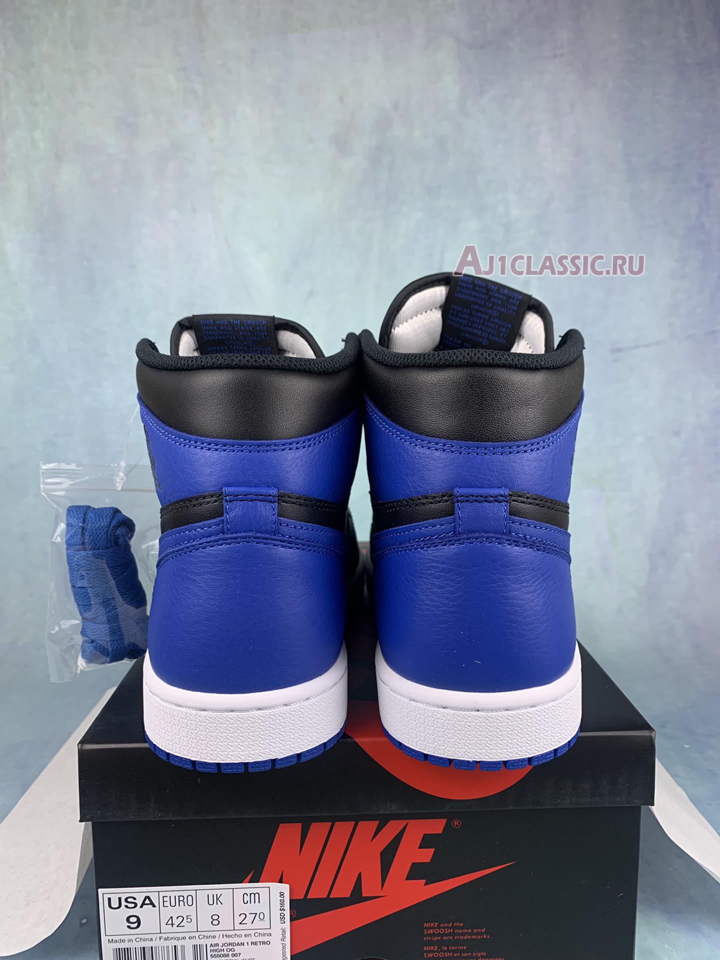 Air Jordan 1 Retro High OG "Royal" 555088-007-2