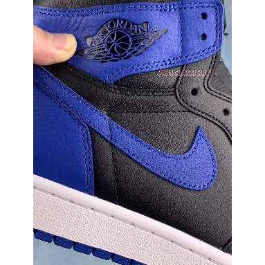 Air Jordan 1 Retro High OG Royal 555088-007-2 Black/Royal-White Sneakers