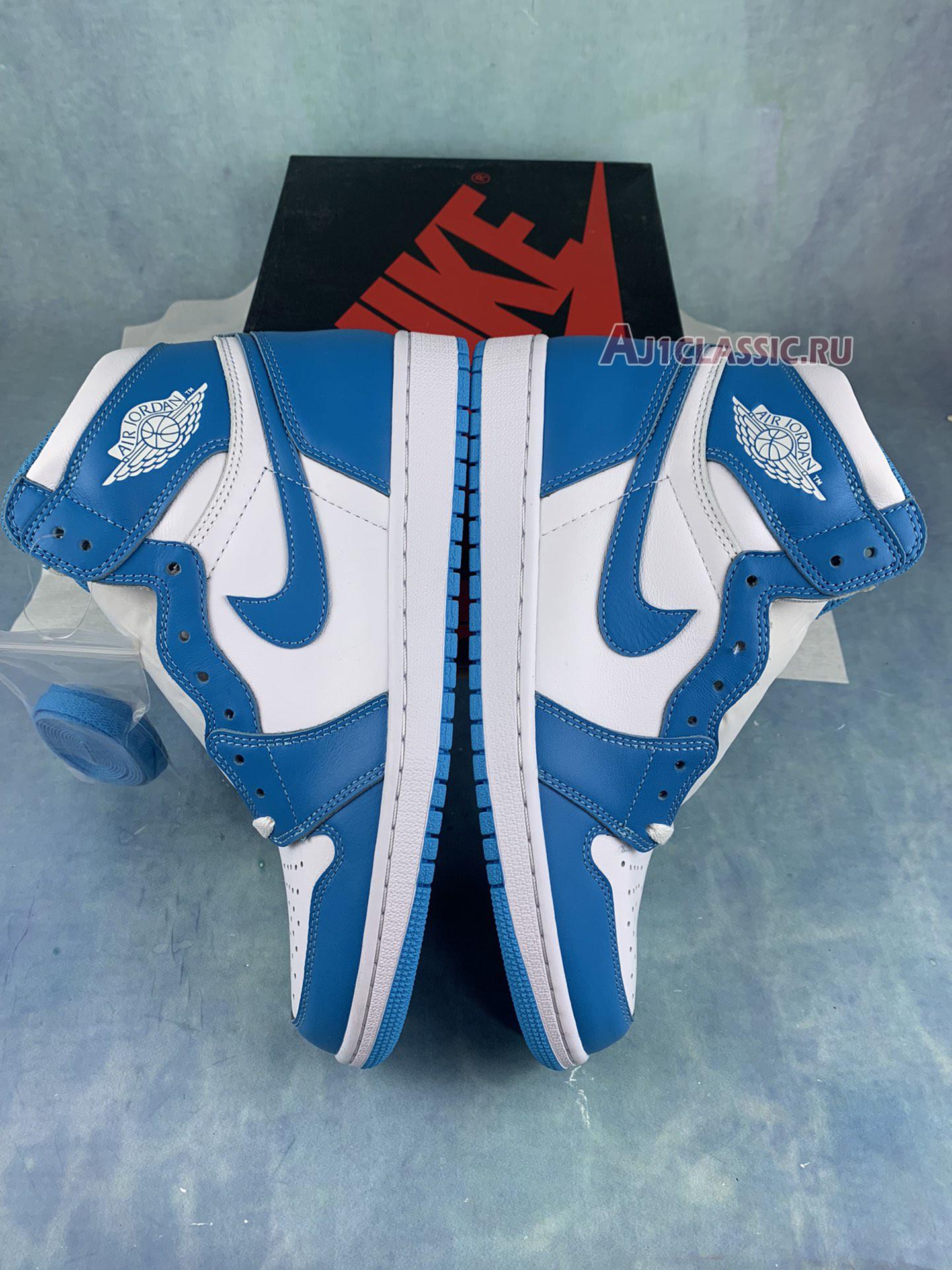 New Air Jordan 1 Retro High OG "UNC" 555088-117-2 Shoes