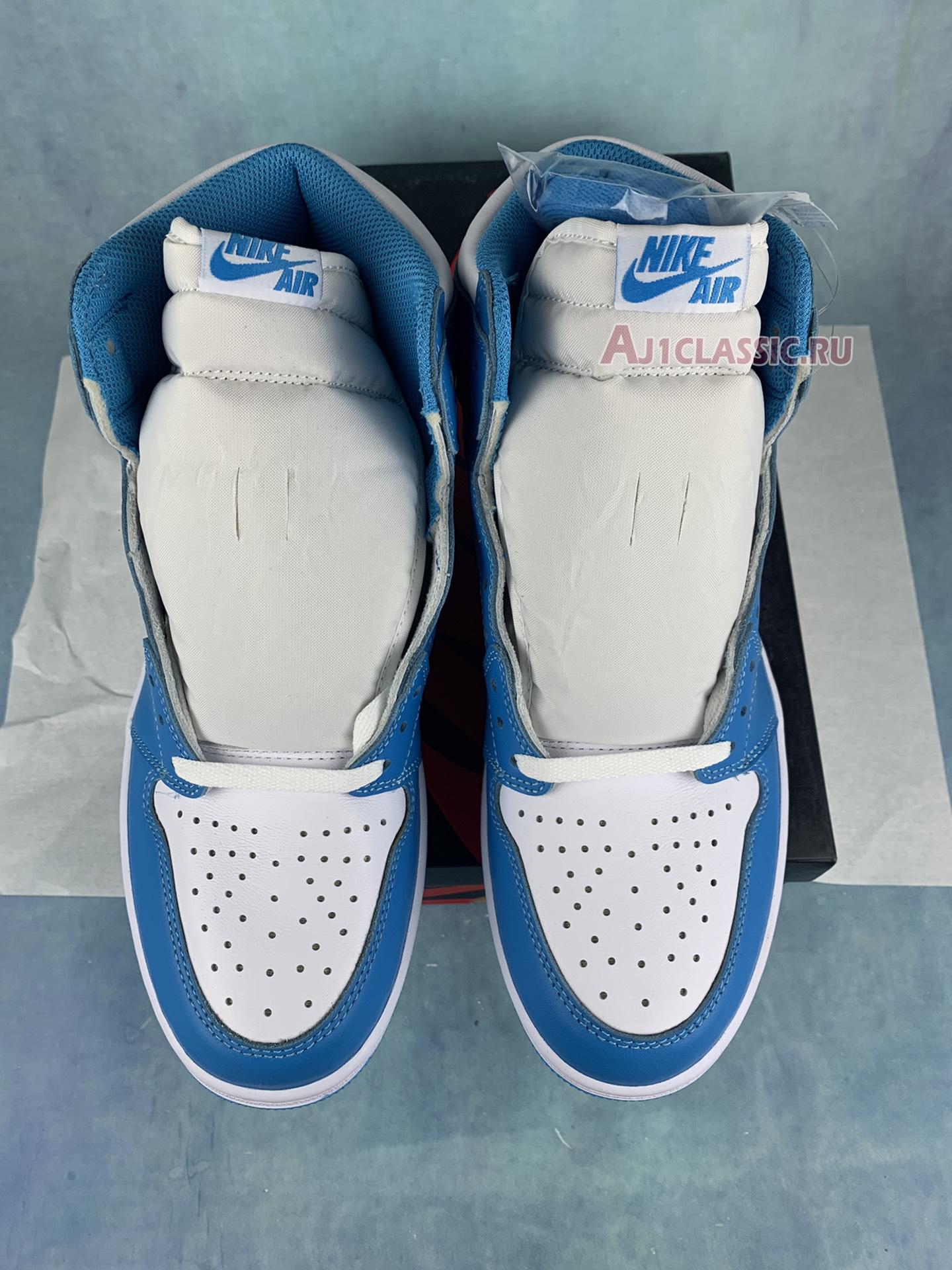 Air Jordan 1 Retro High OG "UNC" 555088-117-2