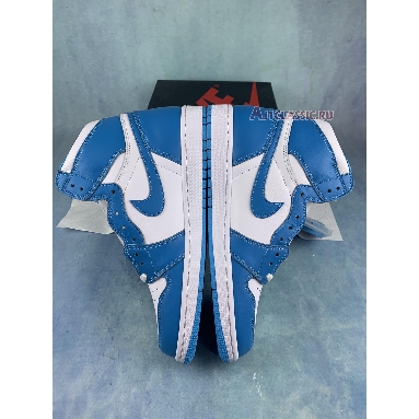 Air Jordan 1 Retro High OG UNC 555088-117-2 White/Dark Powder Blue Sneakers