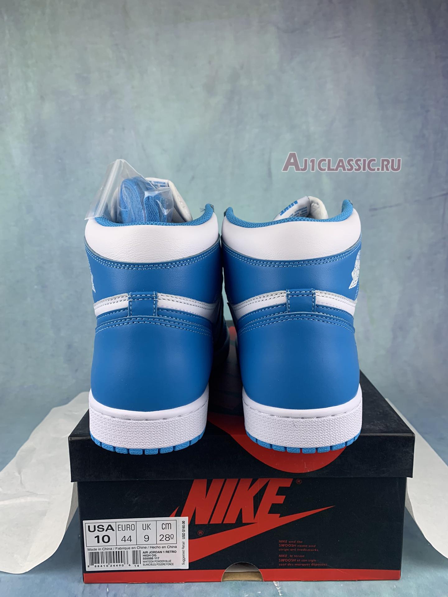 Air Jordan 1 Retro High OG "UNC" 555088-117-2