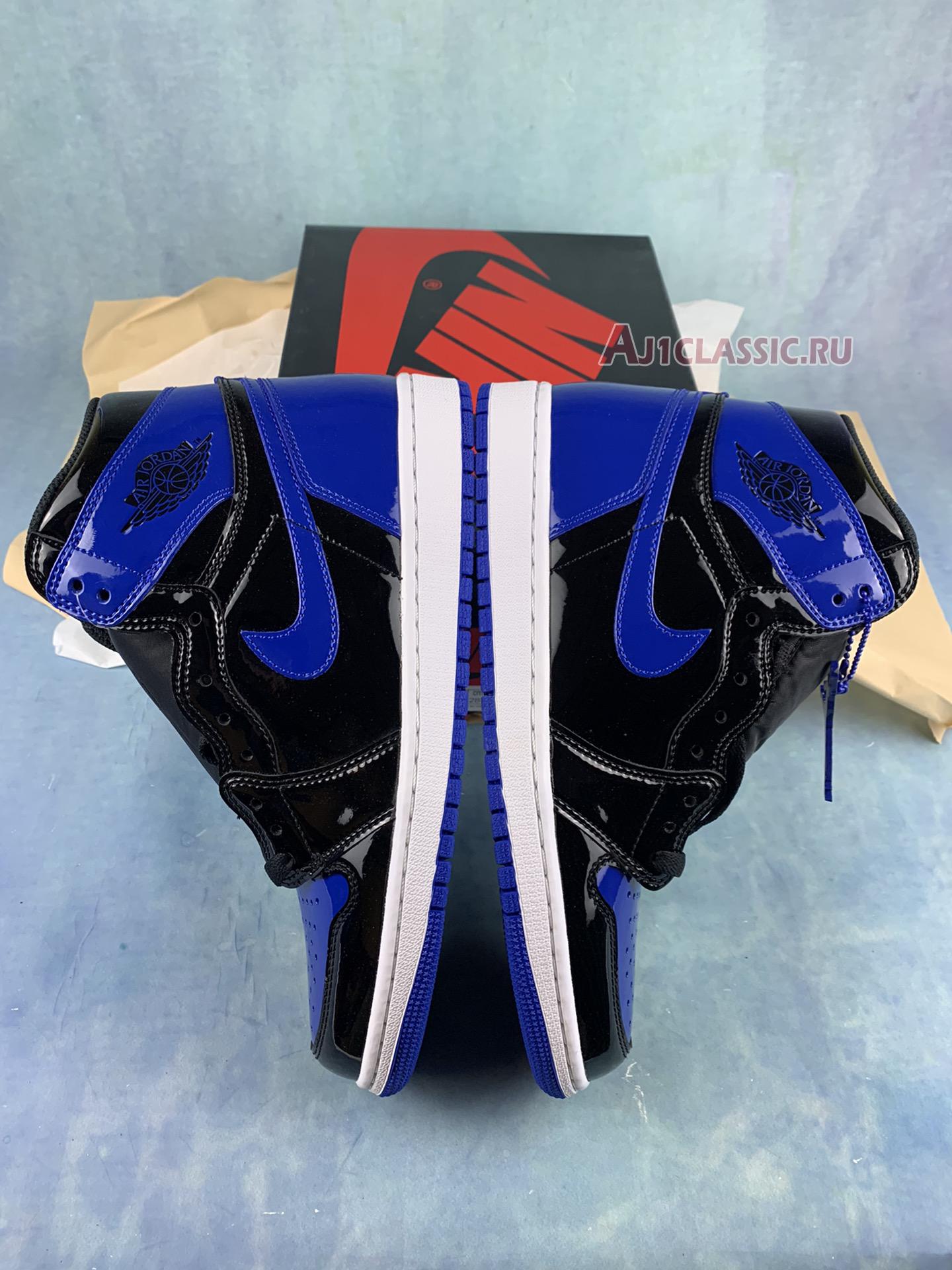 Air Jordan 1 Retro High OG "Patent Royal" 555088-404-2