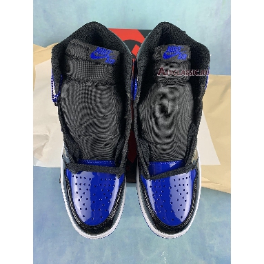 Air Jordan 1 Retro High OG Patent Royal 555088-404-2 Patent Royal Blue/Black/White Sneakers