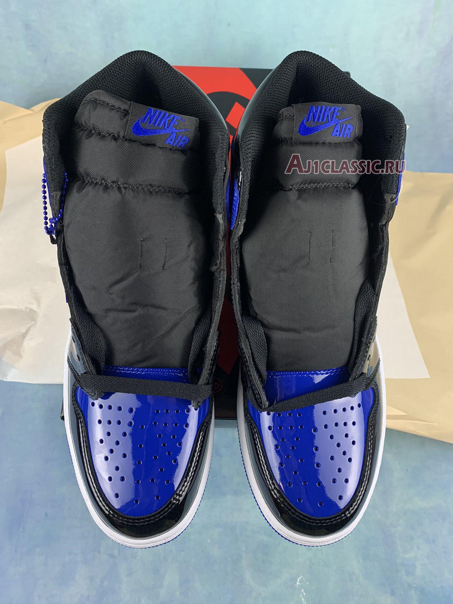 Air Jordan 1 Retro High OG "Patent Royal" 555088-404-2