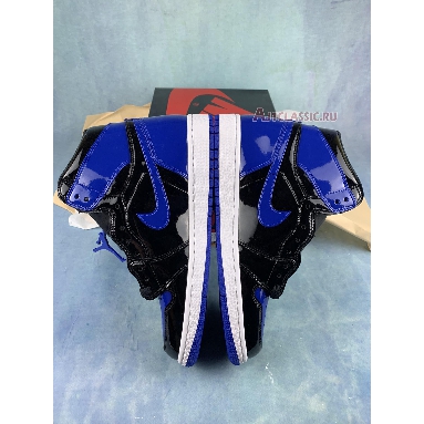 Air Jordan 1 Retro High OG Patent Royal 555088-404-2 Patent Royal Blue/Black/White Sneakers