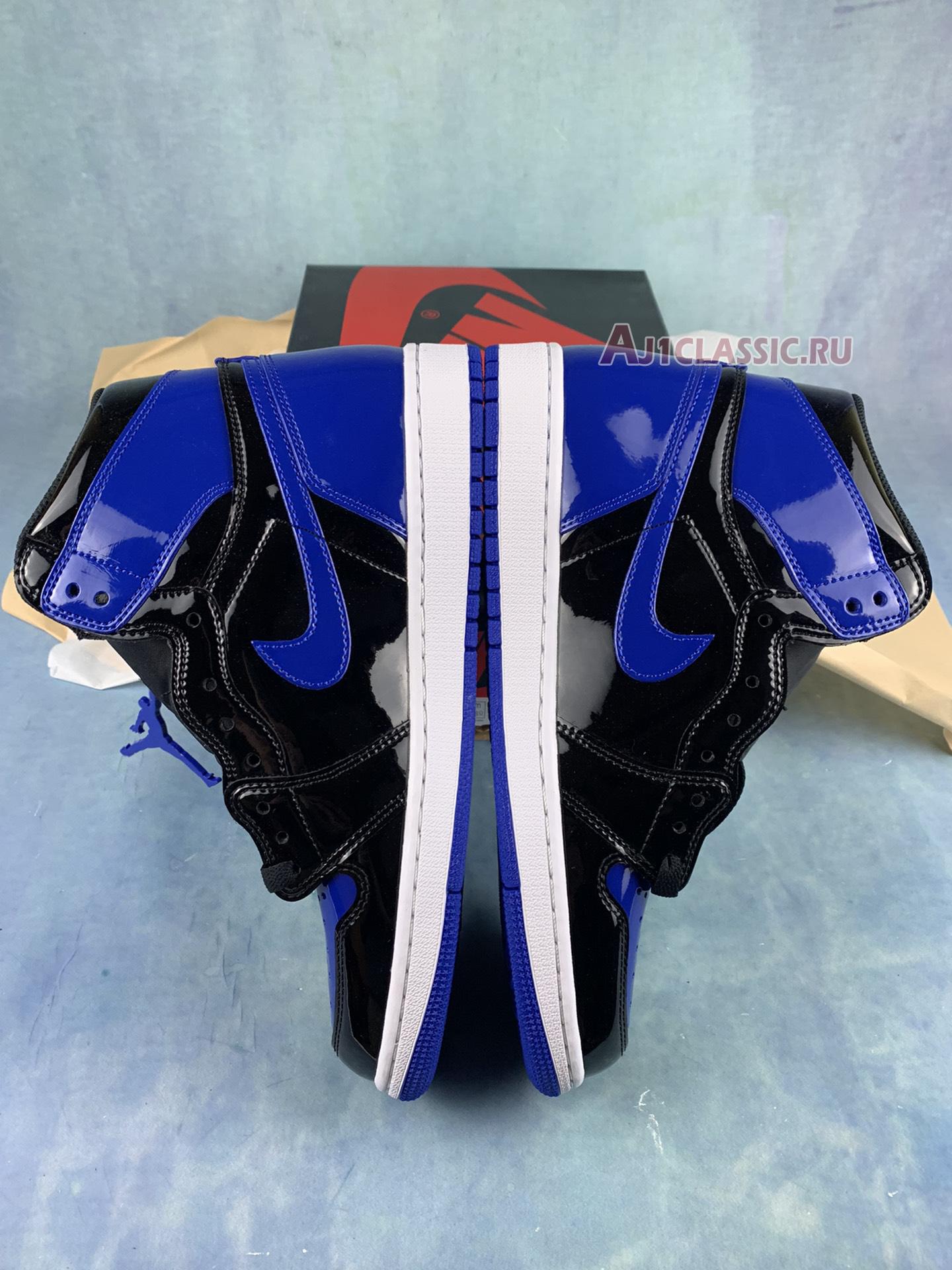 Air Jordan 1 Retro High OG "Patent Royal" 555088-404-2