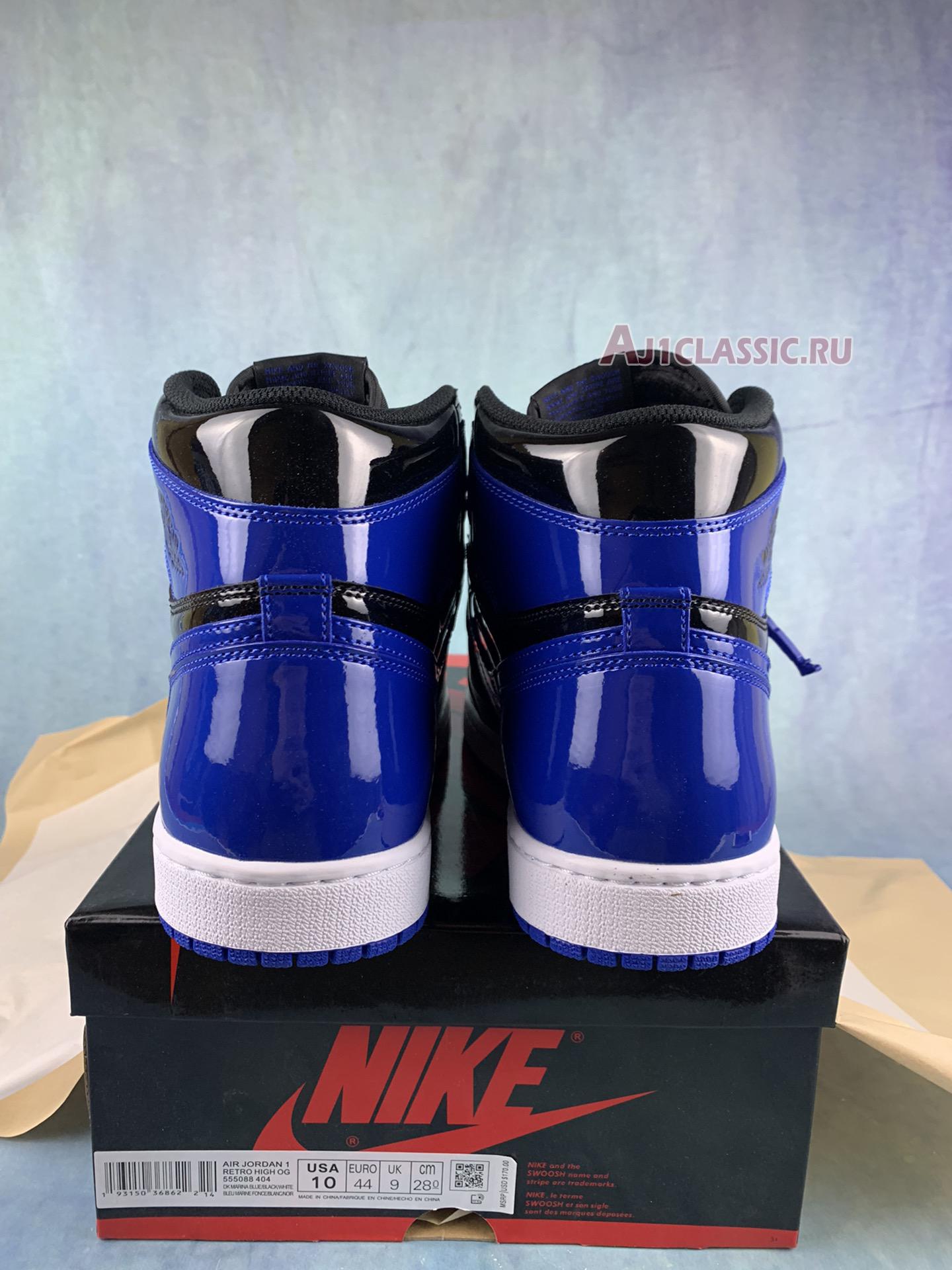 Air Jordan 1 Retro High OG "Patent Royal" 555088-404-2