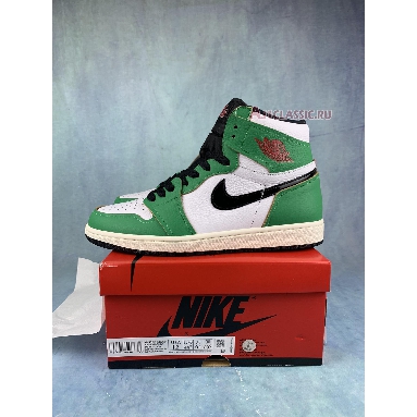 Air Jordan 1 Retro High OG Lucky Green DB4612-300-2 Lucky Green/White/Sail/Black Sneakers