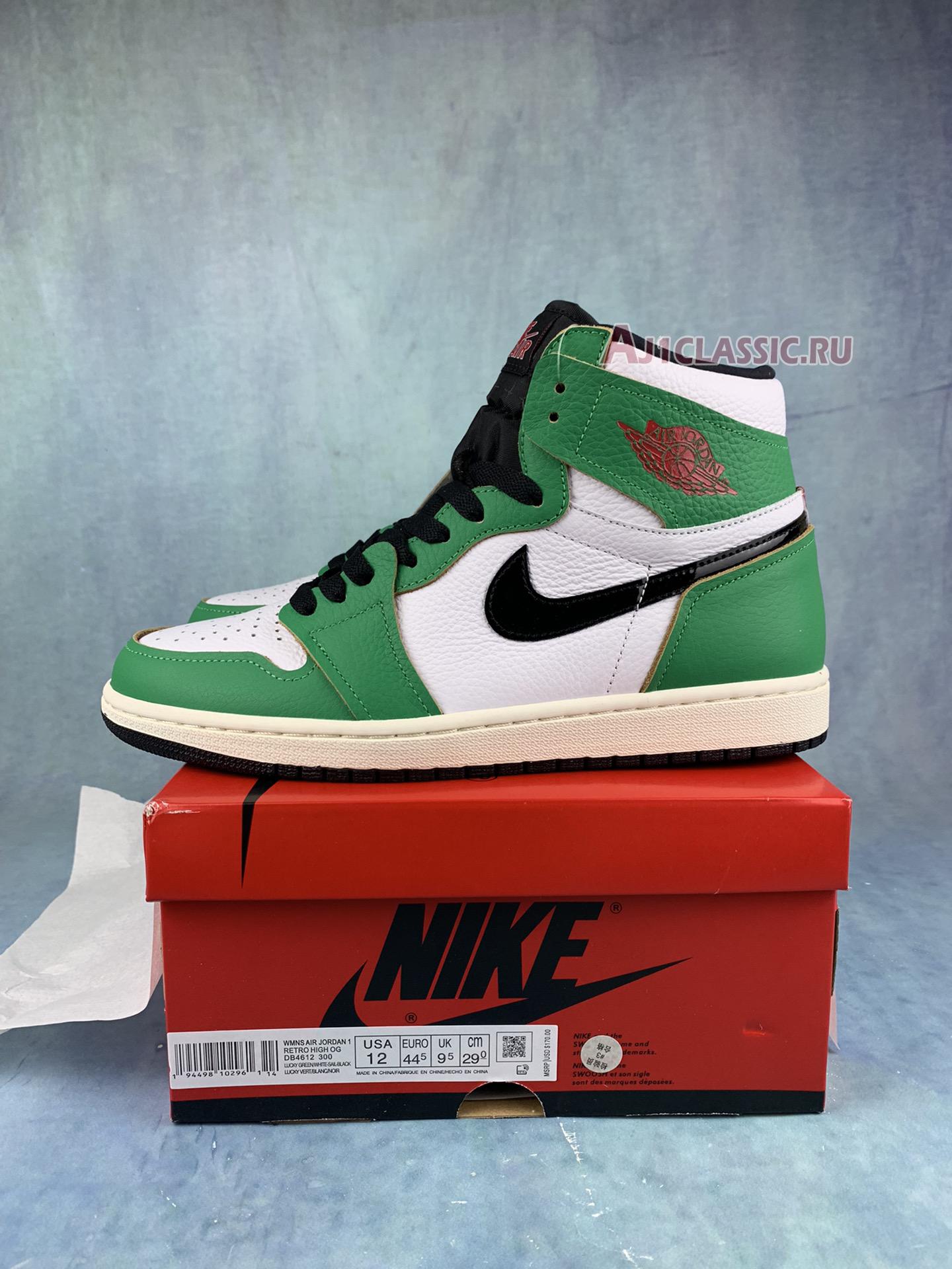 New Air Jordan 1 Retro High OG "Lucky Green" DB4612-300-2 Shoes