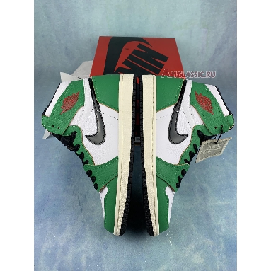 Air Jordan 1 Retro High OG Lucky Green DB4612-300-2 Lucky Green/White/Sail/Black Sneakers